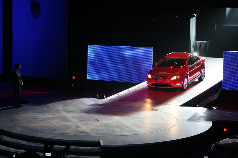 Illustration for article titled Top Ten 2009 Detroit Auto Show Galleries: Day One